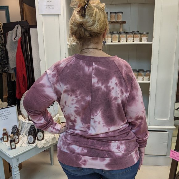 Honeyme Tie-Dye Top - Picture 3 of 3